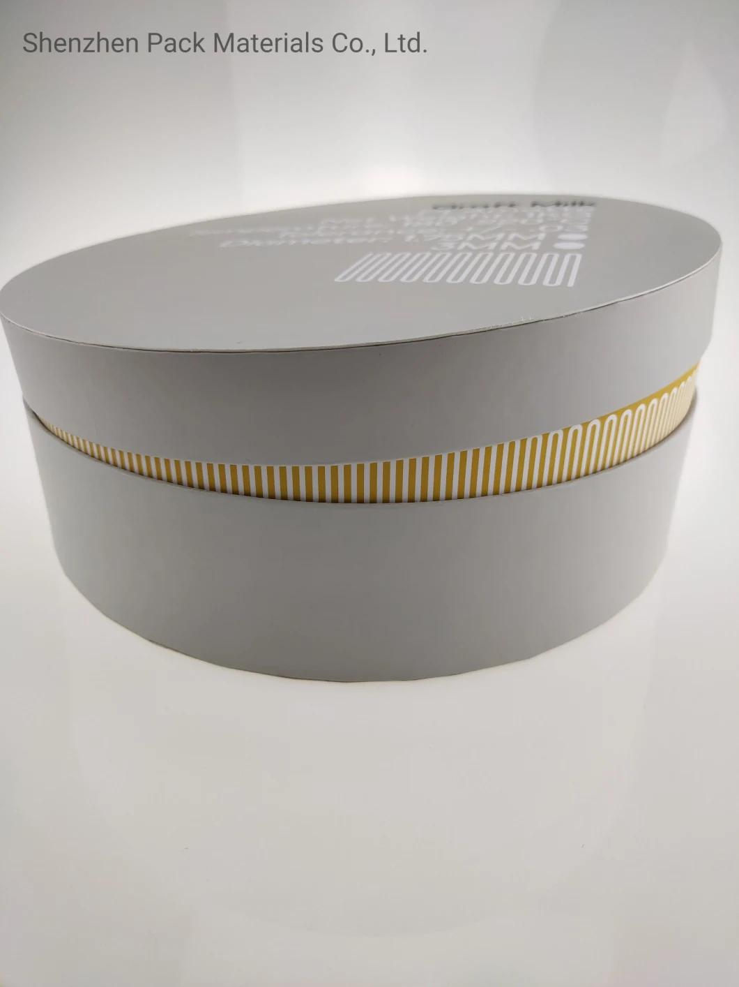 Cylindrical Logo Custom Packaging Wine Cosmetic Skin Care Gift Printed Tube Box