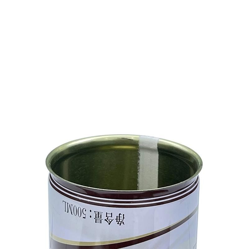 6173# 500ml Tin Can Empty Beverage Can for Soft Drink