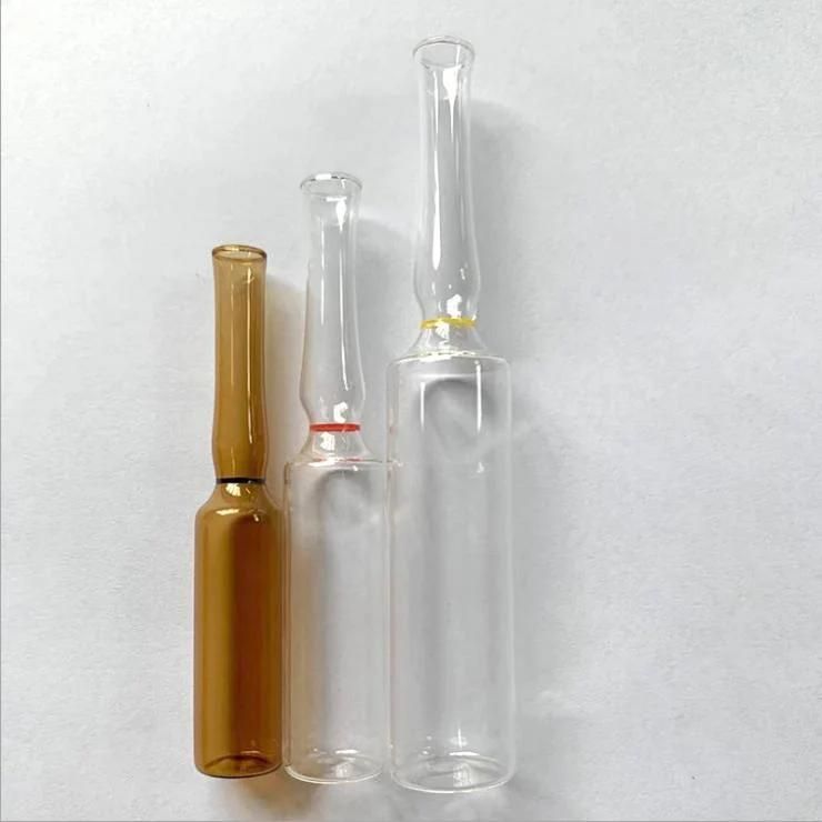 3ml 5ml 10ml Medium Borosilicate Glass Clear/Amber European Ampoule Bottle