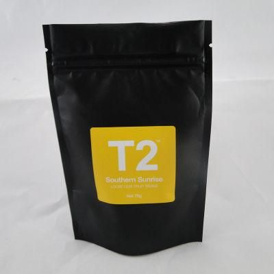 Wholesable Stand up Zipper Bag with Coffee/Chococate/Powder/Tea