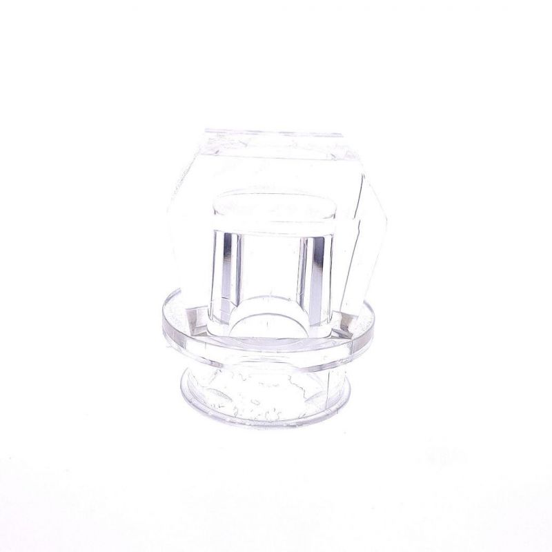 50ml Vintage Glass Diffuser Transparent Glass Perfume Bottles Refillable Cosmetics Container