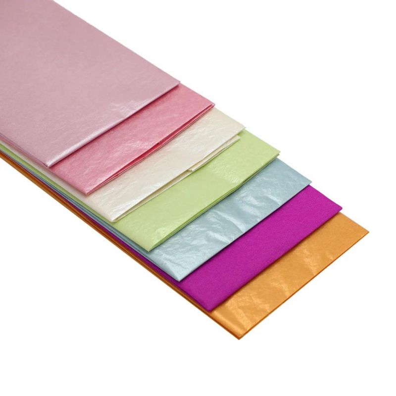 17GSM Acid Free Colorful Tissue Paper for Wrapping