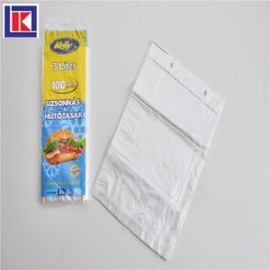 Custom Fresh Clean Plastic HDPE LDPE Sandwich Bag for Food Packaging
