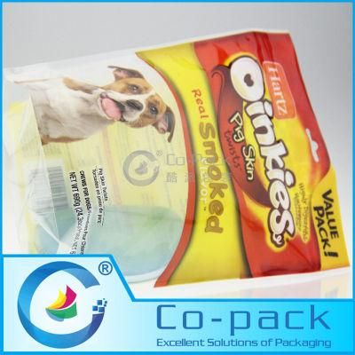 Custom Colors Printing Stand up Pouch with Zipper for Food