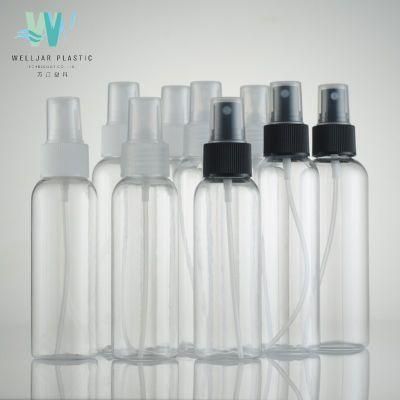 150ml Pet Empty Round Bottle with Fine Mist Sprayer