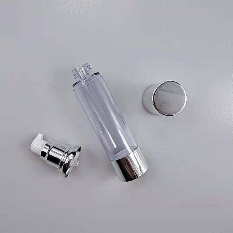 Air Cosmetic Airless Pump Bottle Travel Bottles for Serum Cream
