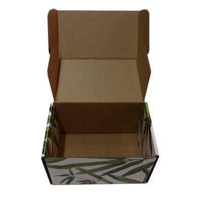 Custom Mailing Corrugated Shipping Box Packaging