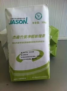 50kg PP Valve Cement Bag with Flat Top and Bottom