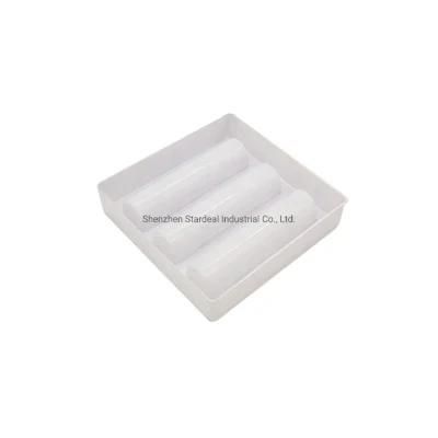 Disposable White Lipstick Inner Tray Blister Plastic Packaging