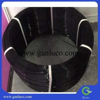 Heavy Duty Oval Shape Size 3.5*5mm Black Pet Nylon Monofilament