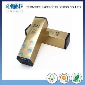 Manufacturer Luxury Custom Printed Tube Bottle Cosmetics Box for Hand Eyes Cream