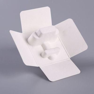 Custom Biodegradable Molded Pulp Tray for Doorbell packaging