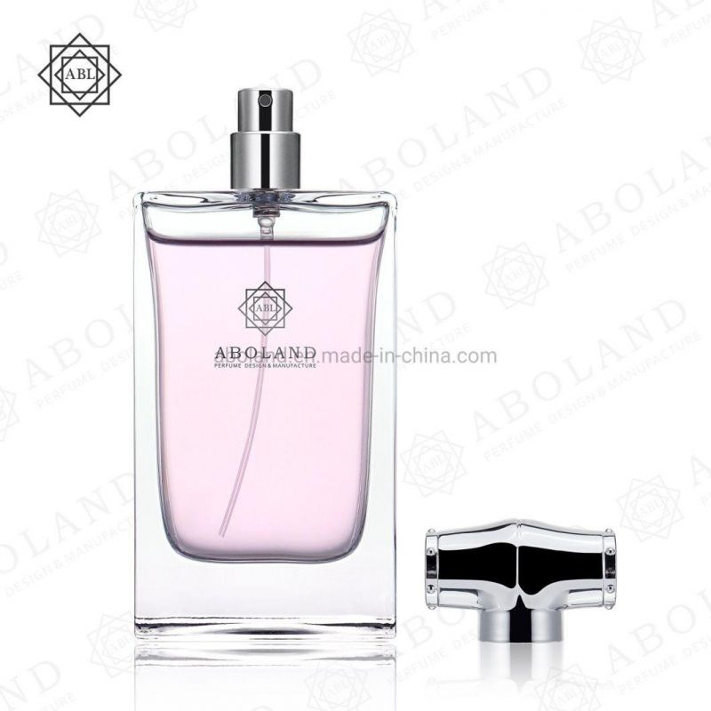 Special Design Style Wholesale Custom Perfume Glass Bottle and Cap