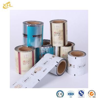 Xiaohuli Package China Bread Products Packaging Supply Plastic Food Bag Bag with Valve Packing Roll for Candy Food Packaging