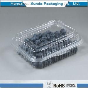 Transparent Clamshell Packaging Box for Fruit