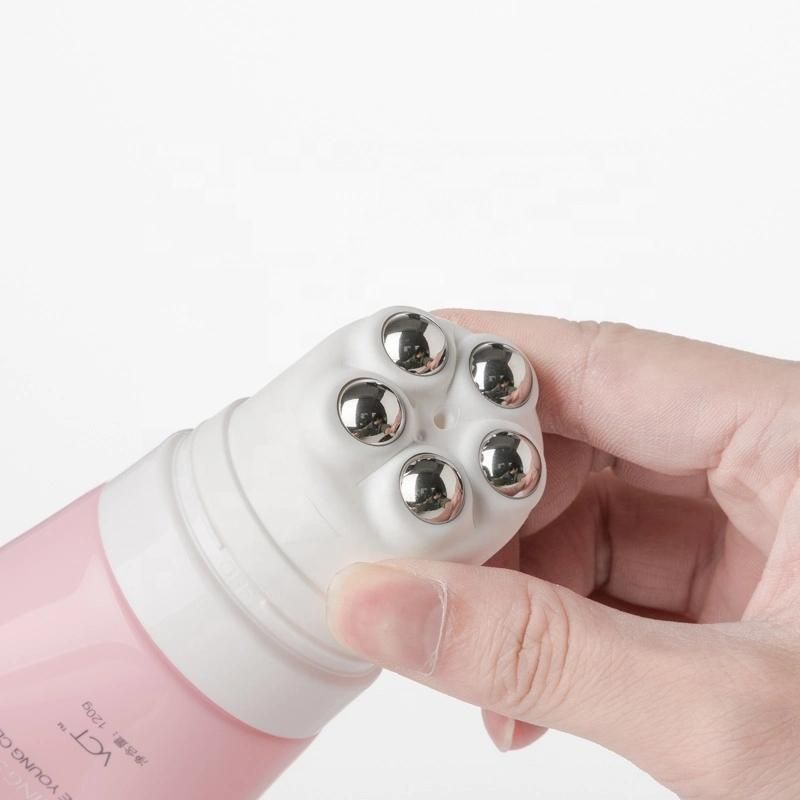 Cosmetic Roller Ball Tube Applicator Roller Ball Tube