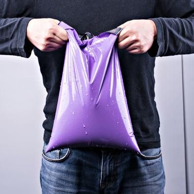 [Sinfoo] Purple Poly Mailer Bag (B. 24211PU)