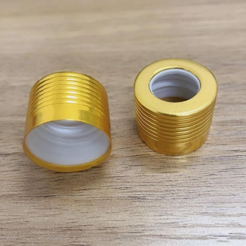 18mm Essential Oil Bottle Cap Aluminum Ring