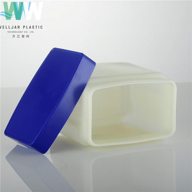 Cosmetic 220ml Packaging Plastic Jar Vaseline Jar