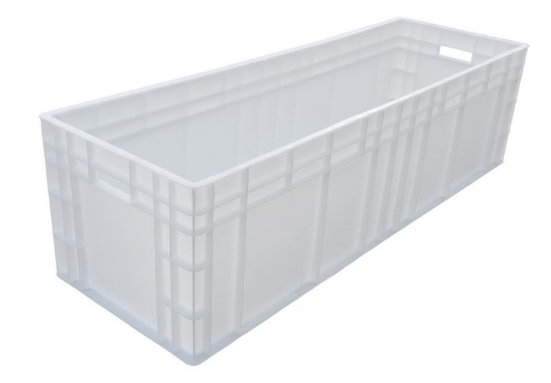 EU41233 EU Standard Plastic Turnover Box/Crate Industrial Plastic Turnover Logistics Box for Storage