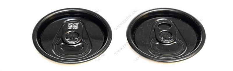 8.4oz Aluminum Beverage Can with Rpt Sot 202 Lids