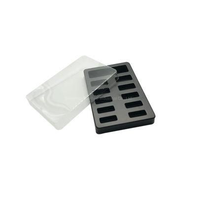 Cosmetic False Nail Transparent Blister Plastic Tray