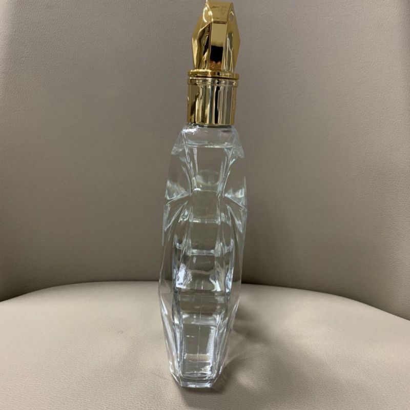 High Quality Best Selling Glass Liquor Bottle with Cork