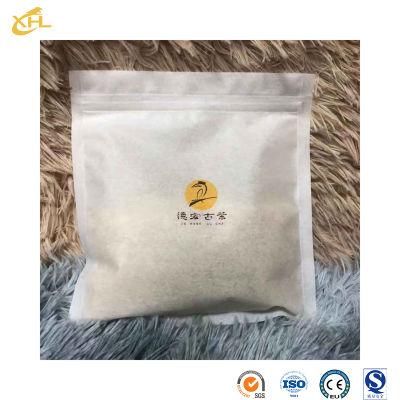 Xiaohuli Package China Brown Paper Bag Food Packaging Manufacturers Barrier Plastic Food Packaging Bag for Tea Packaging