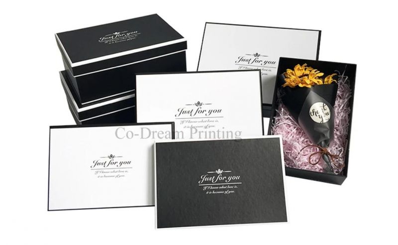 Exquisite Flower Packing Gift Box