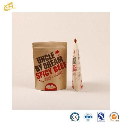 Xiaohuli Package China Intelligent Food Packaging Suppliers ODM Paper Food Bag for Snack Packaging