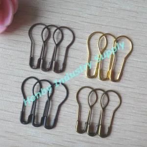 Haberdashery 22mm for Hang Tag Calabash Shaped Safety Pin