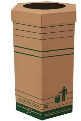 Cardboard Bin Waste Paper Bin Battery Storage