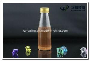 Wholesale 100ml Mini Empty Clear Glass Juice Soda Bottle