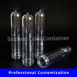 165g Inner Diameter 55mm Clear Cheap Price Clear Plastic Oil Bottle Pet Preform