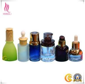 Customized Colors Aluminum Plastic Dropper Bottles 5ml 15ml 35ml