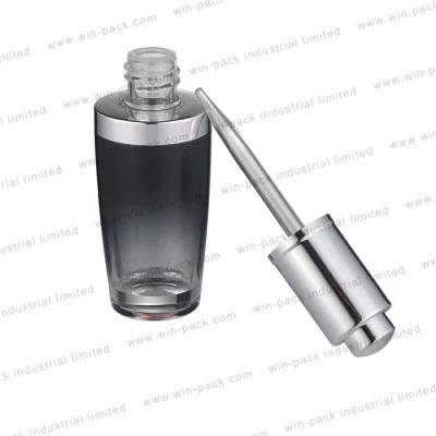 Winpack Hot Sell Empty Acrylic Thick Bottom 20ml Bottle for Cosmetics