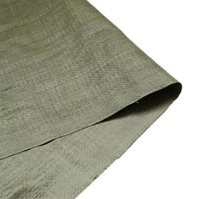 PP Gray Express Package Cloths Sand Plastic Woven Bags
