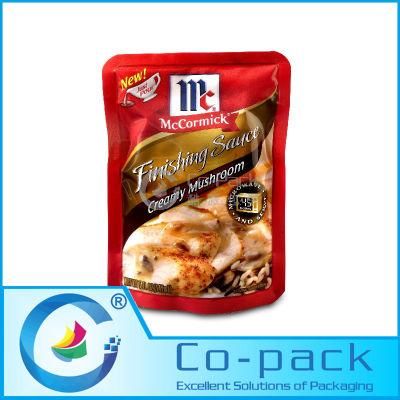 Aluminum Foil Stand up Pouch for Powder Food Packaging