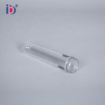 Factory Price ISO9001 Advanced Design China Supplier Bottle Preforms with Mature Manufacturing Process