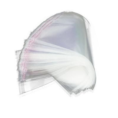 Custom Logo and Size Plastic Clear Bags Supplier