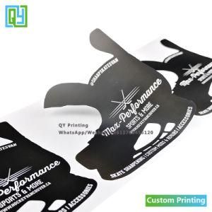 Custom Printing Die Cut Brand Logo Name PP Pet Vinyl Label Sticker