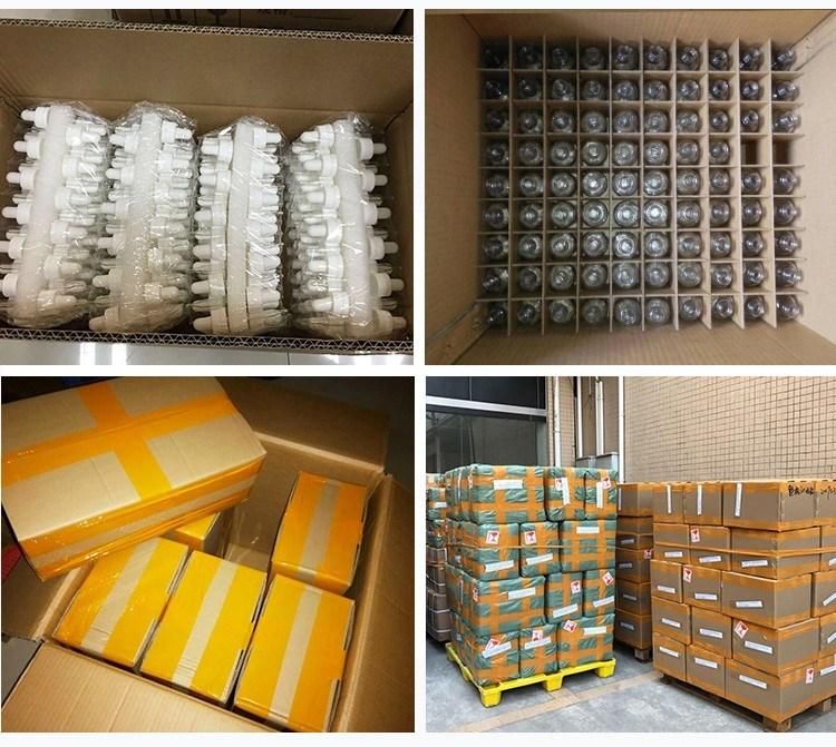 5ml 10ml 15ml 20ml 30ml 50ml 100ml Glass Essential Oil Bottle with Aluminum Dropper /Amber Cosmetic Packaging Bottles with Dropper