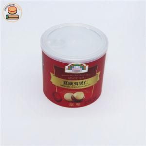 Hot Stamping Paper Composite Can Packaging Food Tube for Chocolate Powder / Coffee Powder / Milk Powder