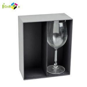 Luxury Grey Cardboard Package Wine Bottle Set Custom Wine Bottle Paper Boxes