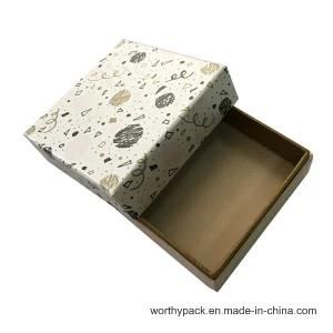 Rigid Paper Jewelry Gift Box with Lid