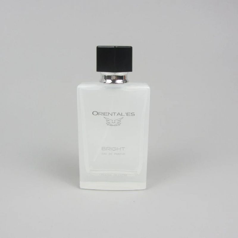 Transparent OEM Glass 50ml Perfume Bottle