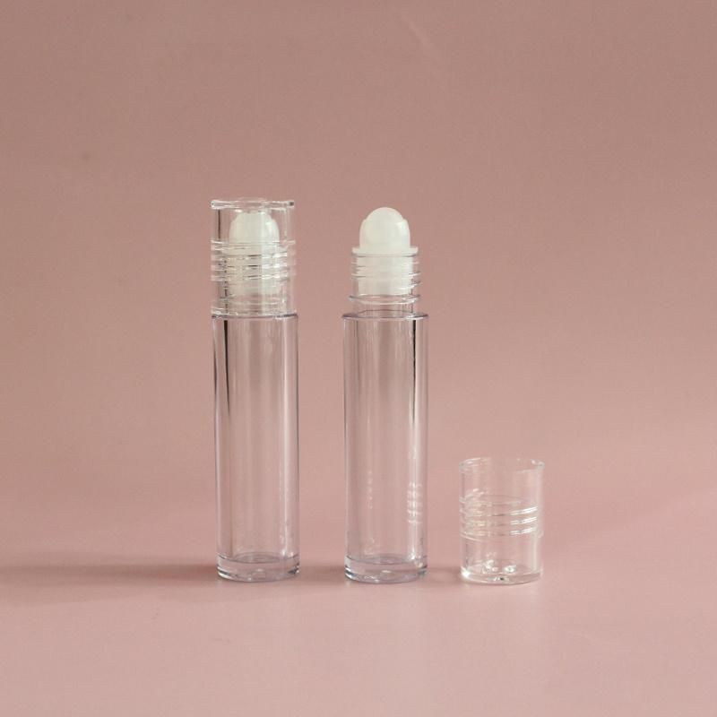 4.5ml Transparent Roll on Lip Gloss Bottle for Cosmetic Packaging