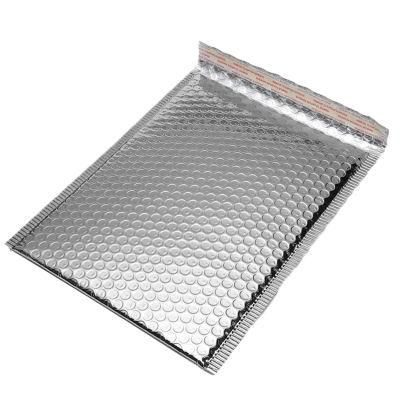 Multi-Sizes Sliver Aluminum Bubble Shipping Bag, Padded Envelopes Bubble Mailer Bag, Aluminum Foil G