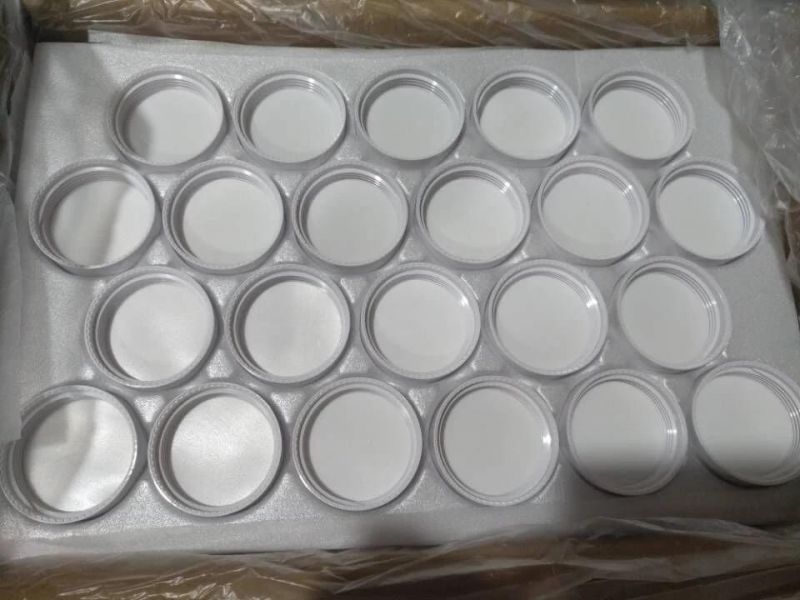 15ml 30ml 50ml 100ml Round PP Cosmetic Cream Jar for Skincare Products