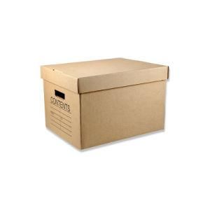 Logo Printing Carton Archive Boxes for Documents Packing